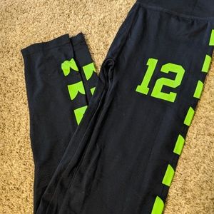 Seahawks leggings